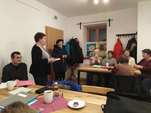 Klub dobré pohody - první podzimní schůzka - 19.11.2019