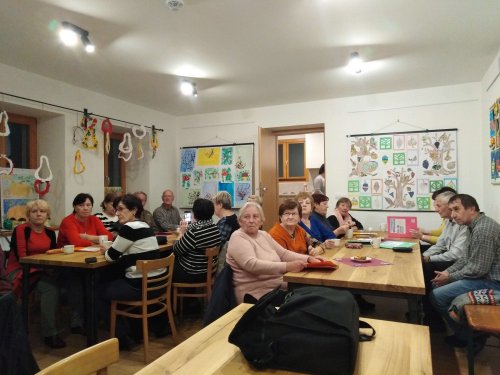 Klub dobré pohody - první podzimní schůzka - 19.11.2019