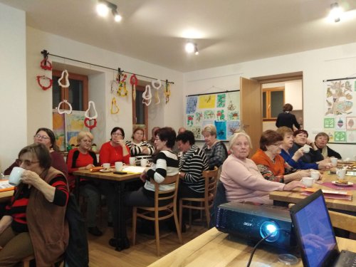 Klub dobré pohody - první podzimní schůzka - 19.11.2019