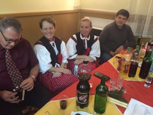 Jubilejní 25. Sokolská beseda u cimbálu - 7.12.2019