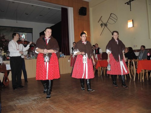 Jubilejní 25. Sokolská beseda u cimbálu - 7.12.2019