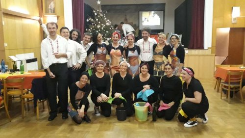 Jubilejní 25. Sokolská beseda u cimbálu - 7.12.2019