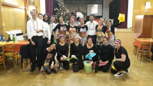 Jubilejní 25. Sokolská beseda u cimbálu - 7.12.2019