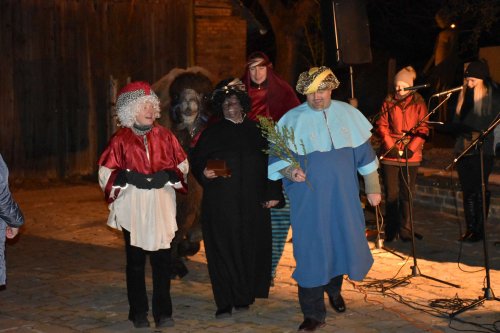 Živý Betlém a Česko zpívá koledy v Podolí - 11.12.2019