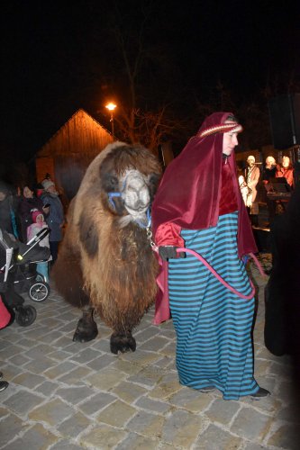 Živý Betlém a Česko zpívá koledy v Podolí - 11.12.2019