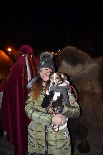 Živý Betlém a Česko zpívá koledy v Podolí - 11.12.2019