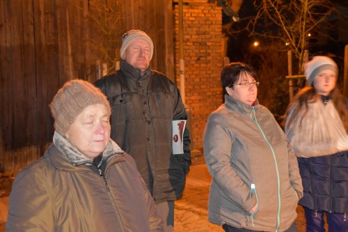 Živý Betlém a Česko zpívá koledy v Podolí - 11.12.2019