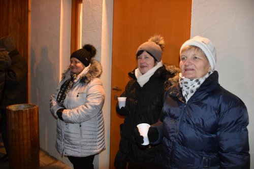 Živý Betlém a Česko zpívá koledy v Podolí - 11.12.2019