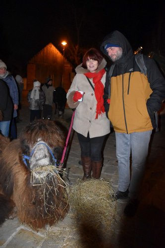 Živý Betlém a Česko zpívá koledy v Podolí - 11.12.2019