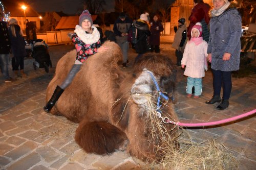 Živý Betlém a Česko zpívá koledy v Podolí - 11.12.2019