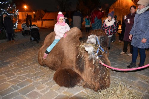 Živý Betlém a Česko zpívá koledy v Podolí - 11.12.2019