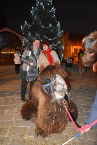 Živý Betlém a Česko zpívá koledy v Podolí - 11.12.2019
