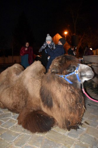 Živý Betlém a Česko zpívá koledy v Podolí - 11.12.2019