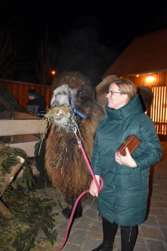 Živý Betlém a Česko zpívá koledy v Podolí - 11.12.2019