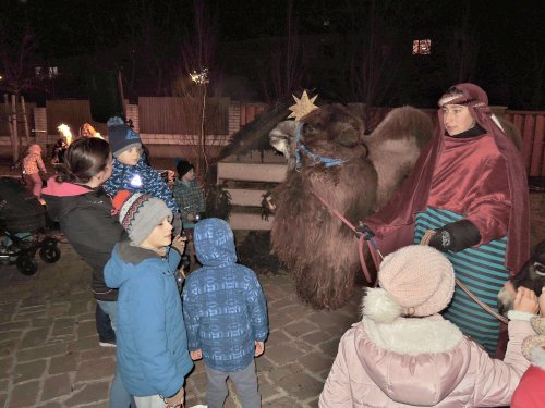 Živý Betlém a Česko zpívá koledy v Podolí - 11.12.2019