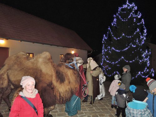 Živý Betlém a Česko zpívá koledy v Podolí - 11.12.2019