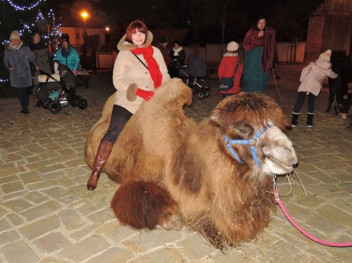 Živý Betlém a Česko zpívá koledy v Podolí - 11.12.2019