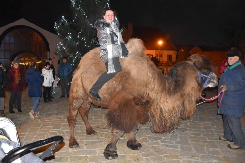 Živý Betlém a Česko zpívá koledy v Podolí - 11.12.2019
