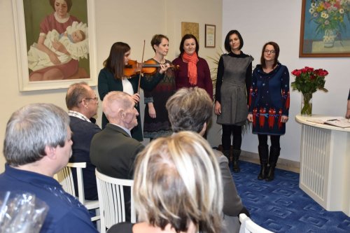 Vladimír Kryštof se dožil rovných 100 let - 13.12.2019