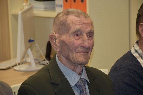 Vladimír Kryštof se dožil rovných 100 let - 13.12.2019