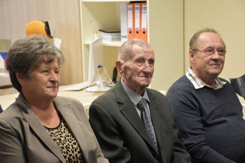 Vladimír Kryštof se dožil rovných 100 let - 13.12.2019