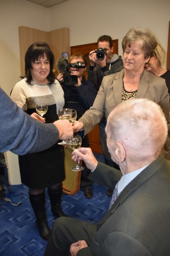 Vladimír Kryštof se dožil rovných 100 let - 13.12.2019