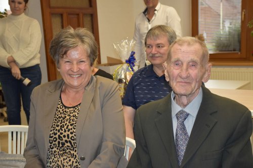 Vladimír Kryštof se dožil rovných 100 let - 13.12.2019