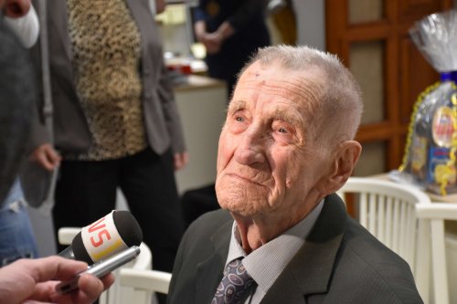 Vladimír Kryštof se dožil rovných 100 let - 13.12.2019