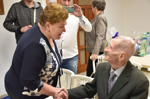 Vladimír Kryštof se dožil rovných 100 let - 13.12.2019