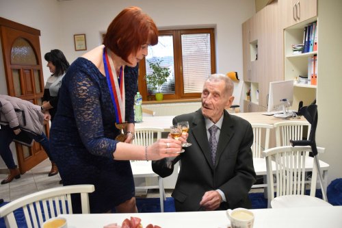 Vladimír Kryštof se dožil rovných 100 let - 13.12.2019