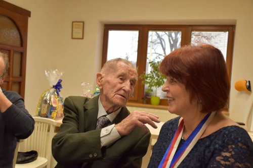 Vladimír Kryštof se dožil rovných 100 let - 13.12.2019