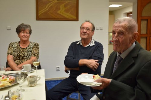 Vladimír Kryštof se dožil rovných 100 let - 13.12.2019