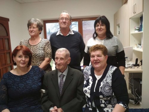 Vladimír Kryštof se dožil rovných 100 let - 13.12.2019