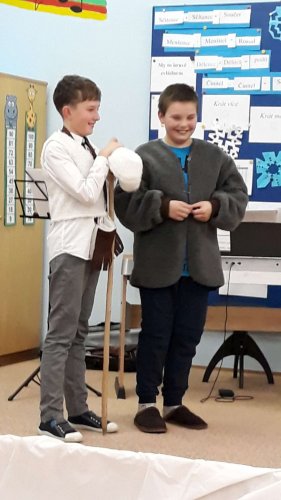 Vánoční besídka ZŠ a MŠ Podolí - 18.12.2019