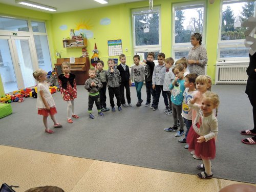 Vánoční besídka ZŠ a MŠ Podolí - 18.12.2019