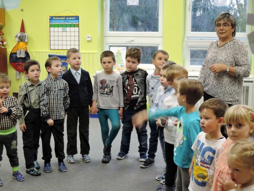 Vánoční besídka ZŠ a MŠ Podolí - 18.12.2019