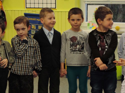 Vánoční besídka ZŠ a MŠ Podolí - 18.12.2019