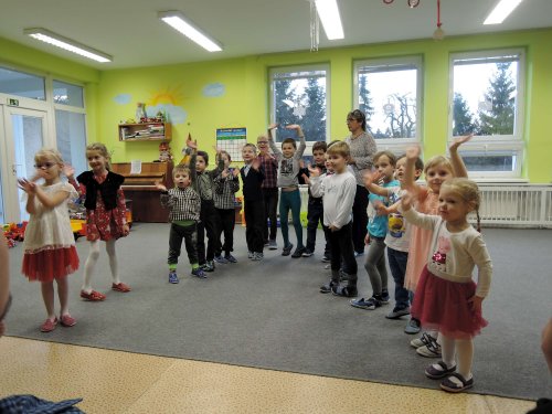 Vánoční besídka ZŠ a MŠ Podolí - 18.12.2019