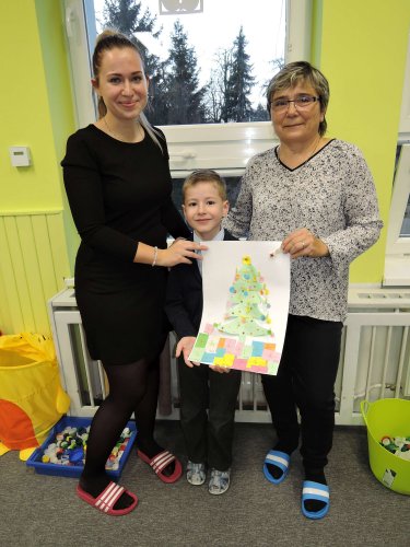 Vánoční besídka ZŠ a MŠ Podolí - 18.12.2019