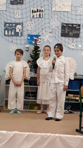 Vánoční besídka ZŠ a MŠ Podolí - 18.12.2019