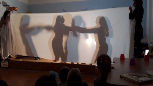 Vánoční besídka ZŠ a MŠ Podolí - 18.12.2019