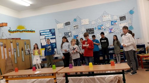 Vánoční besídka ZŠ a MŠ Podolí - 18.12.2019