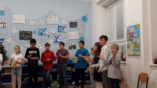 Vánoční besídka ZŠ a MŠ Podolí - 18.12.2019