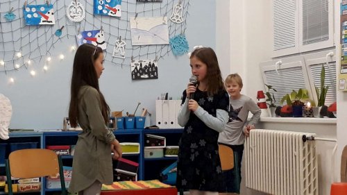 Vánoční besídka ZŠ a MŠ Podolí - 18.12.2019