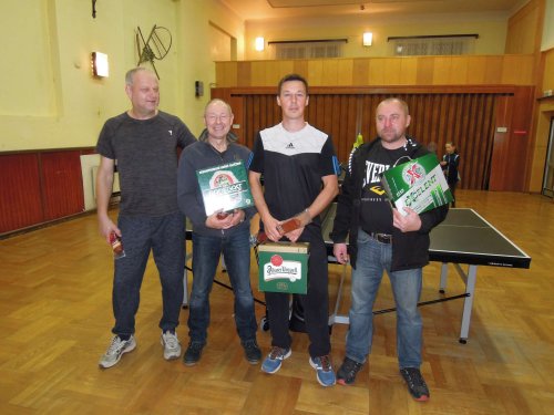 Štěpánský turnaj v ping-pongu - 26.12.2019