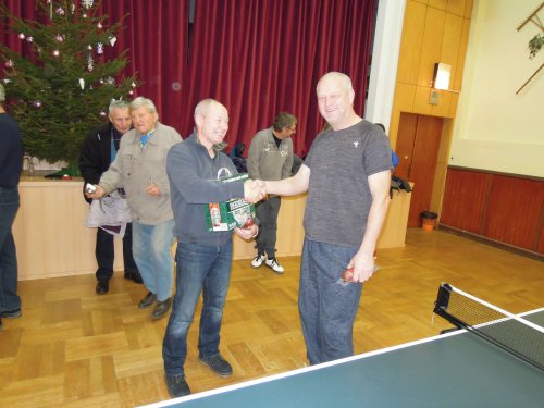 Štěpánský turnaj v ping-pongu - 26.12.2019