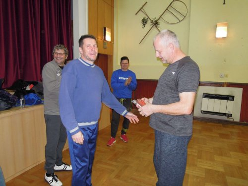 Štěpánský turnaj v ping-pongu - 26.12.2019