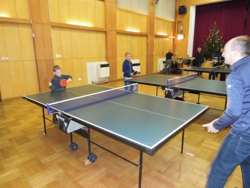 Štěpánský turnaj v ping-pongu - 26.12.2019