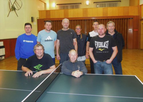 Štěpánský turnaj v ping-pongu - 26.12.2019