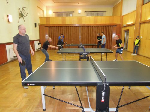 Štěpánský turnaj v ping-pongu - 26.12.2019